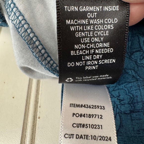 Torrid Smocked Tube Romper Legion Blue Floral Plus Size 1X 14-16 NWT 43625951 - Picture 9 of 15